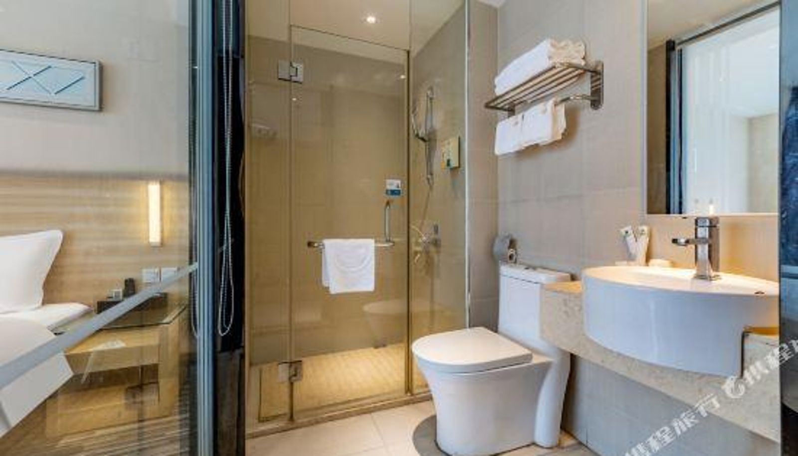 Room - Qinming Island Hotel (Guangzhou Jiahe Wanggang Jinbo Branch)