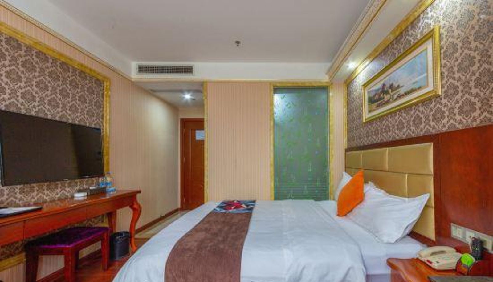 Zimmer - Jingdu Hotel (Guangzhou Xihua Road Chenjiaci Subway Station)