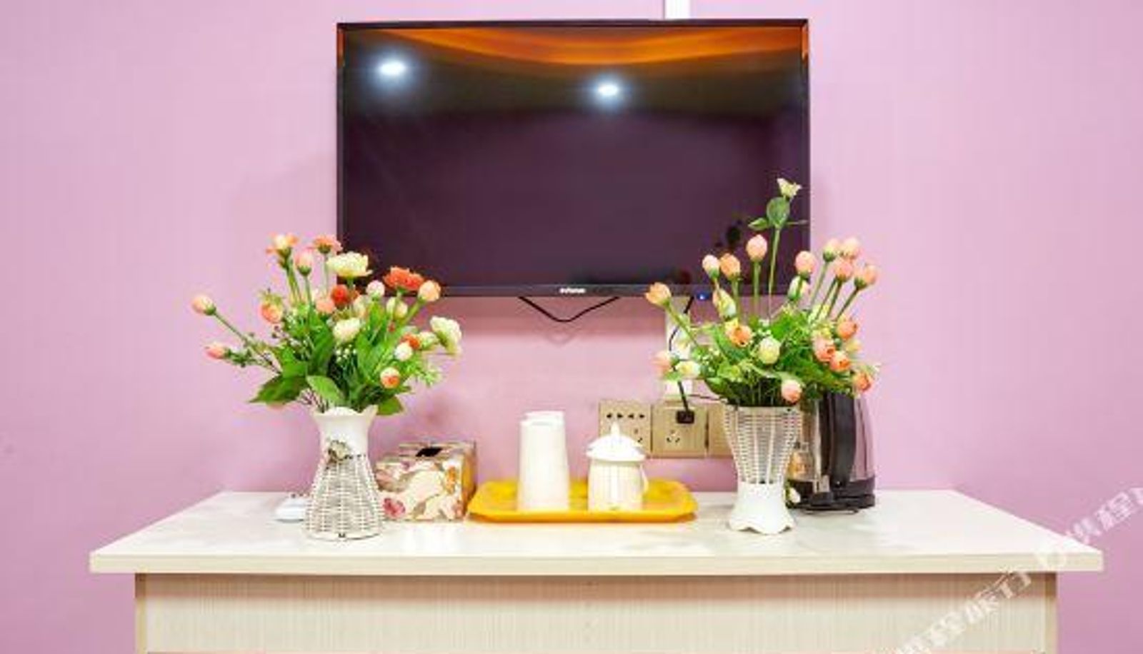 Business-kamer - Haihang Business Apartment Guangzhou