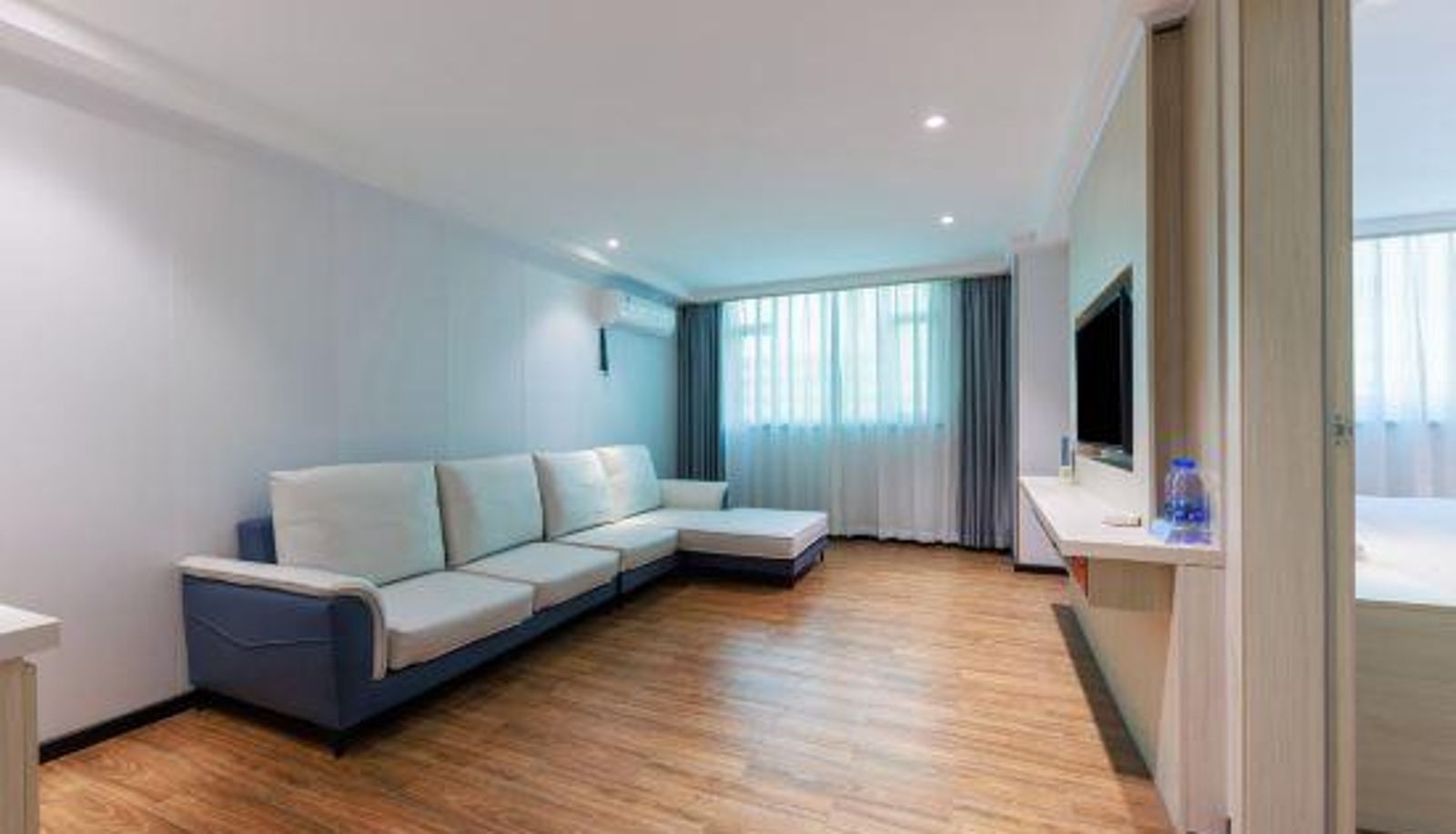 Habitación familiar - Today Hotel (Runzhou City Plaza)