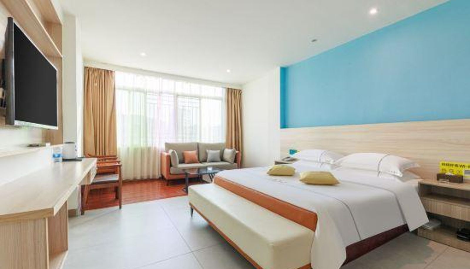 Kamer - Jindeng Hotel (Guangzhou Huadu Shiling Leather City Shop)