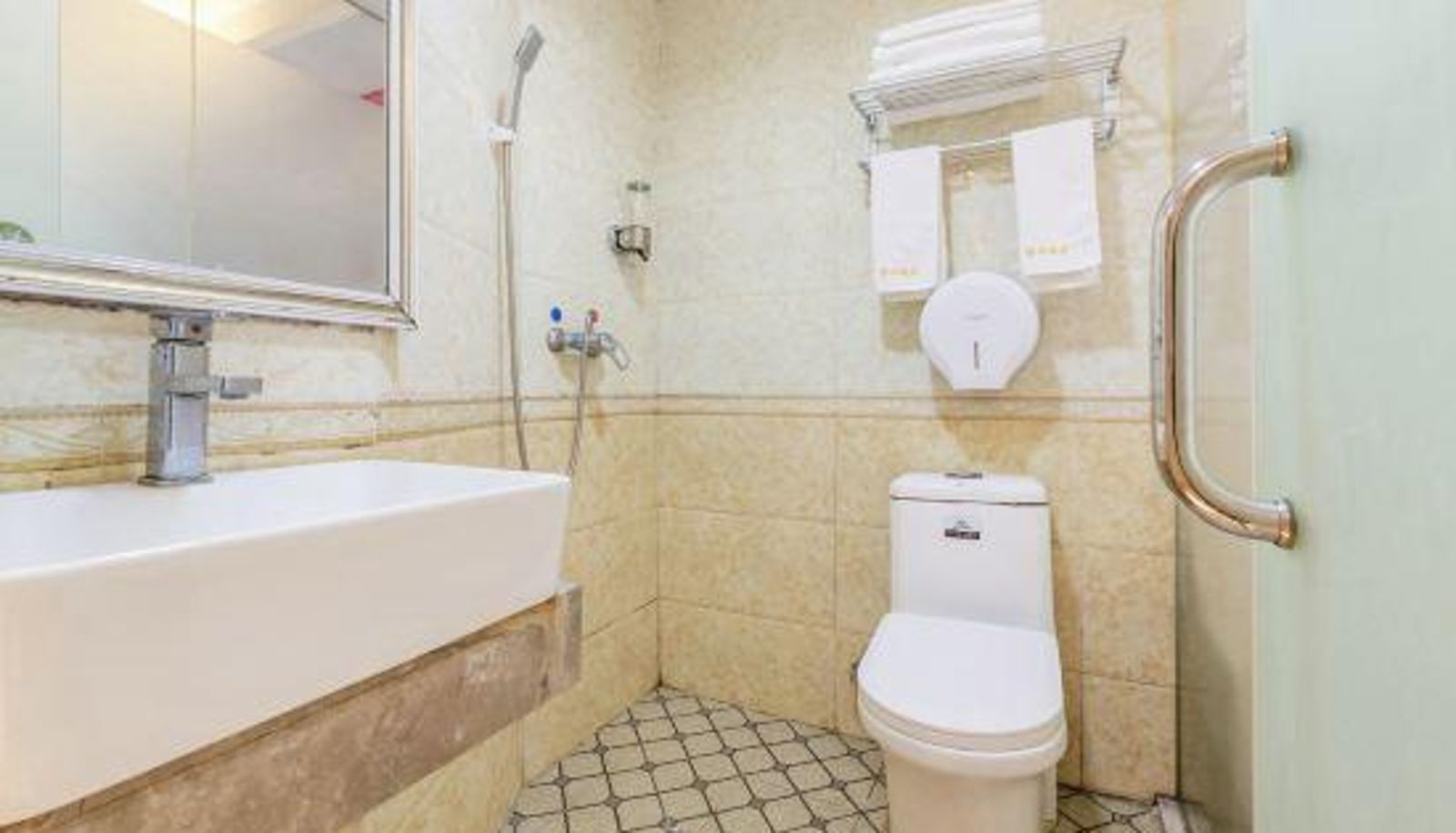 Room - Zhiying·Bohai Express Hotel (Guangzhou Wuyang New Town Branch)