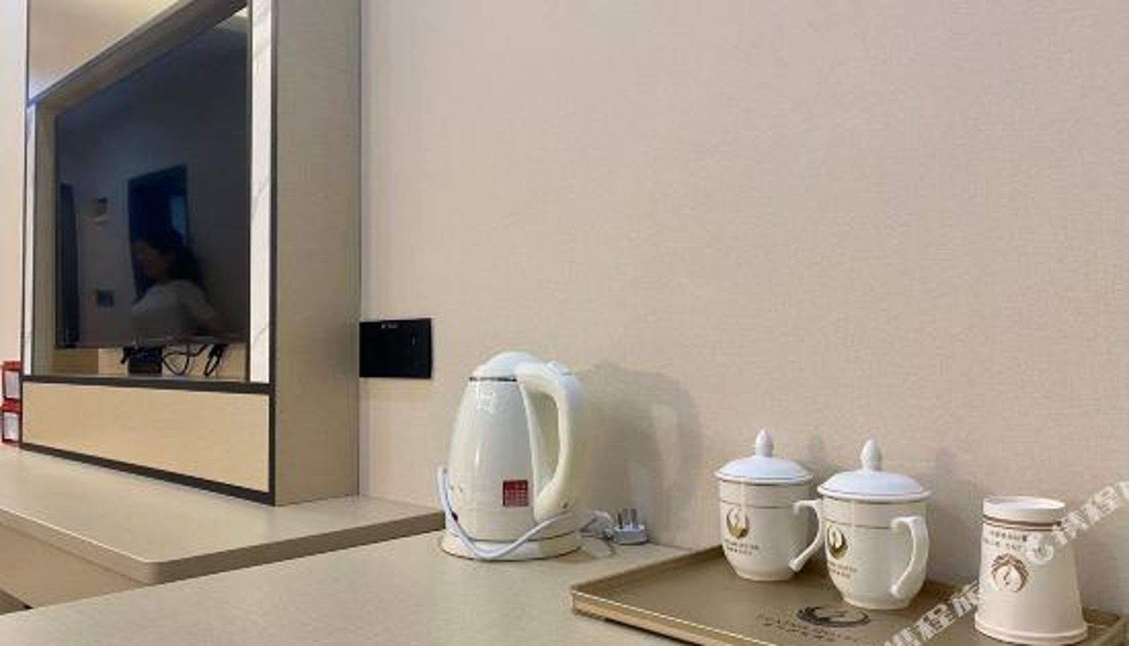 Zimmer - Fuxing Fashion Hotel (Guangzhou Panyu Plaza Yifa Commercial Pedestrian Street)