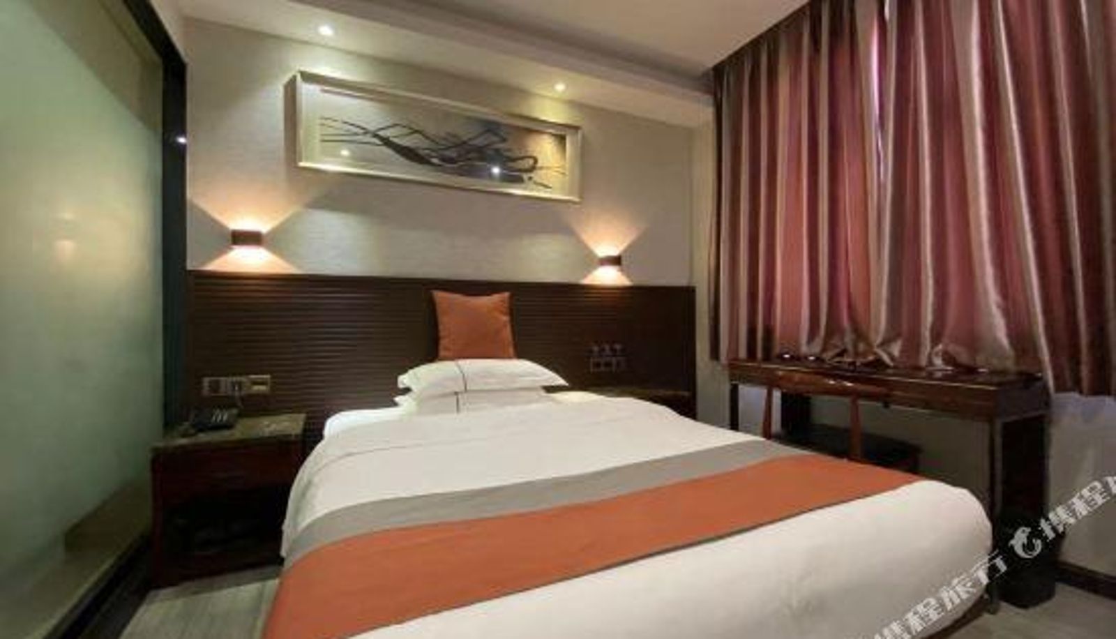 Zimmer - Baowan Hotel (Guangzhou Shangxiajiu Changshou Road Subway Station)