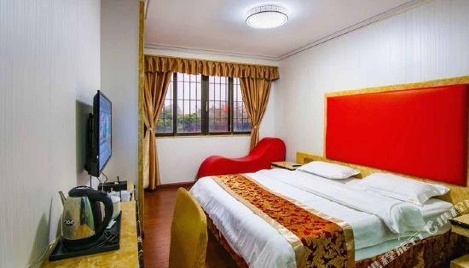 Zimmer - Jindu Hotel (Guangzhou Panyu Zhongcun)