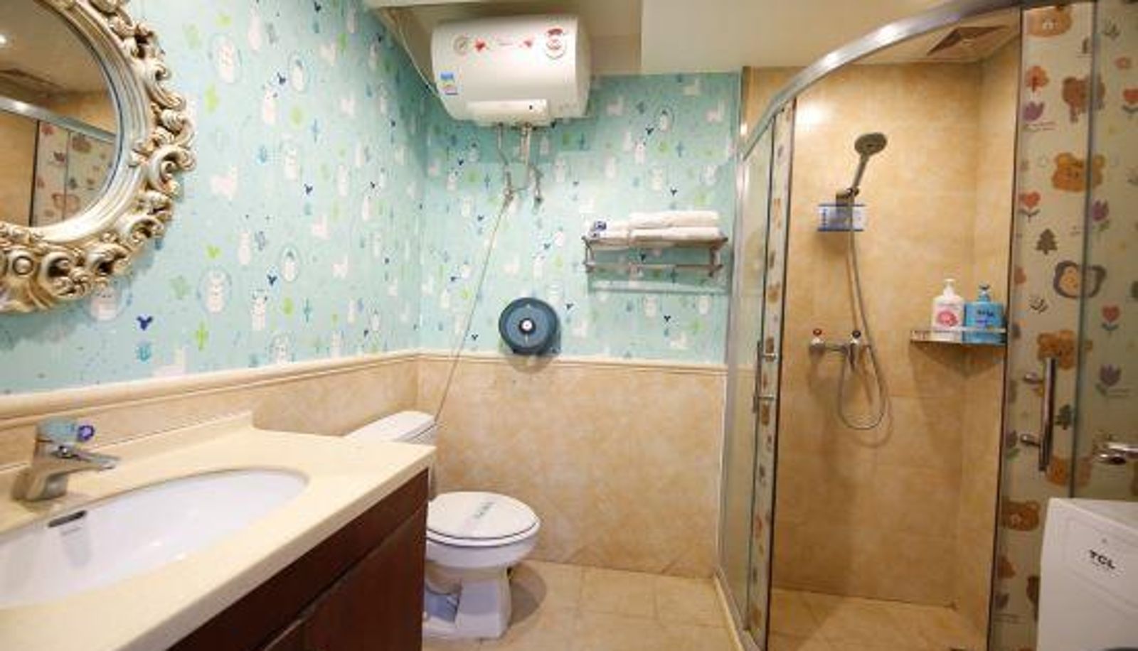 Habitación - Wanmin Family-friendly Theme Apartment (Guangzhou Panyu Wanda Plaza)