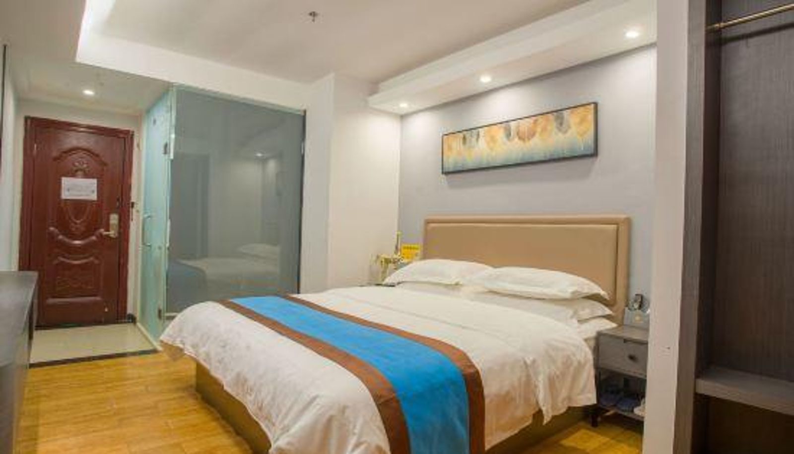 Habitación - Kaili Hotel(Jiangxia subway station )