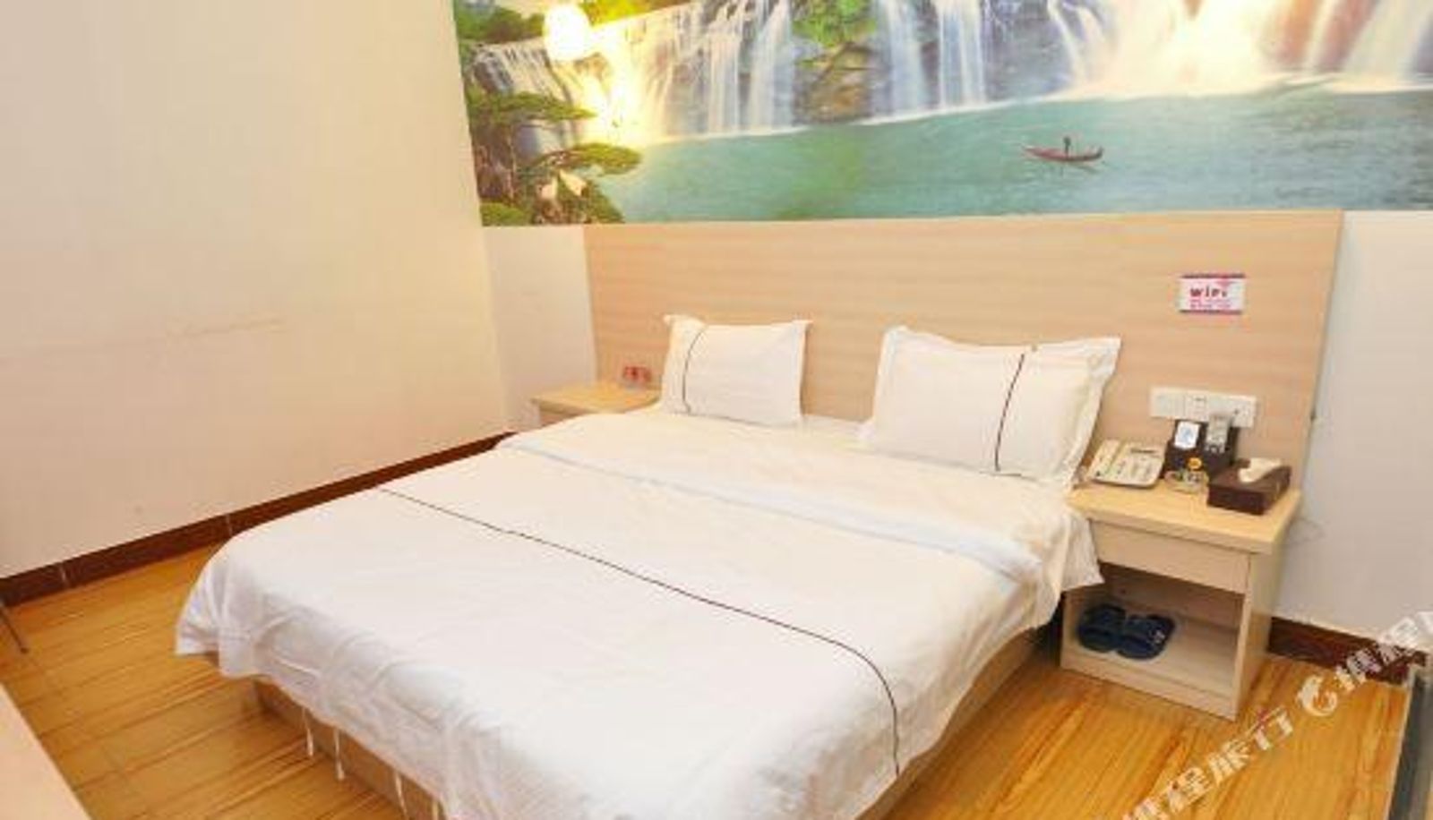 Kamer - Wanjia Business Hotel