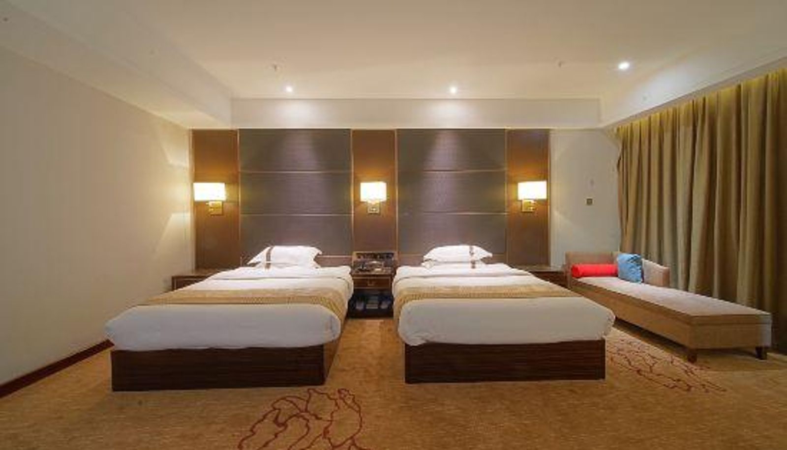 Zimmer - Lemanbo Hotel