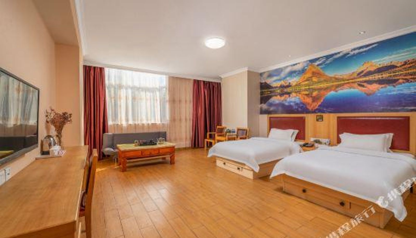 Habitación corporativa - Jinhu Hotel (Guangzhou Pazhou Convention and Exhibition Center)