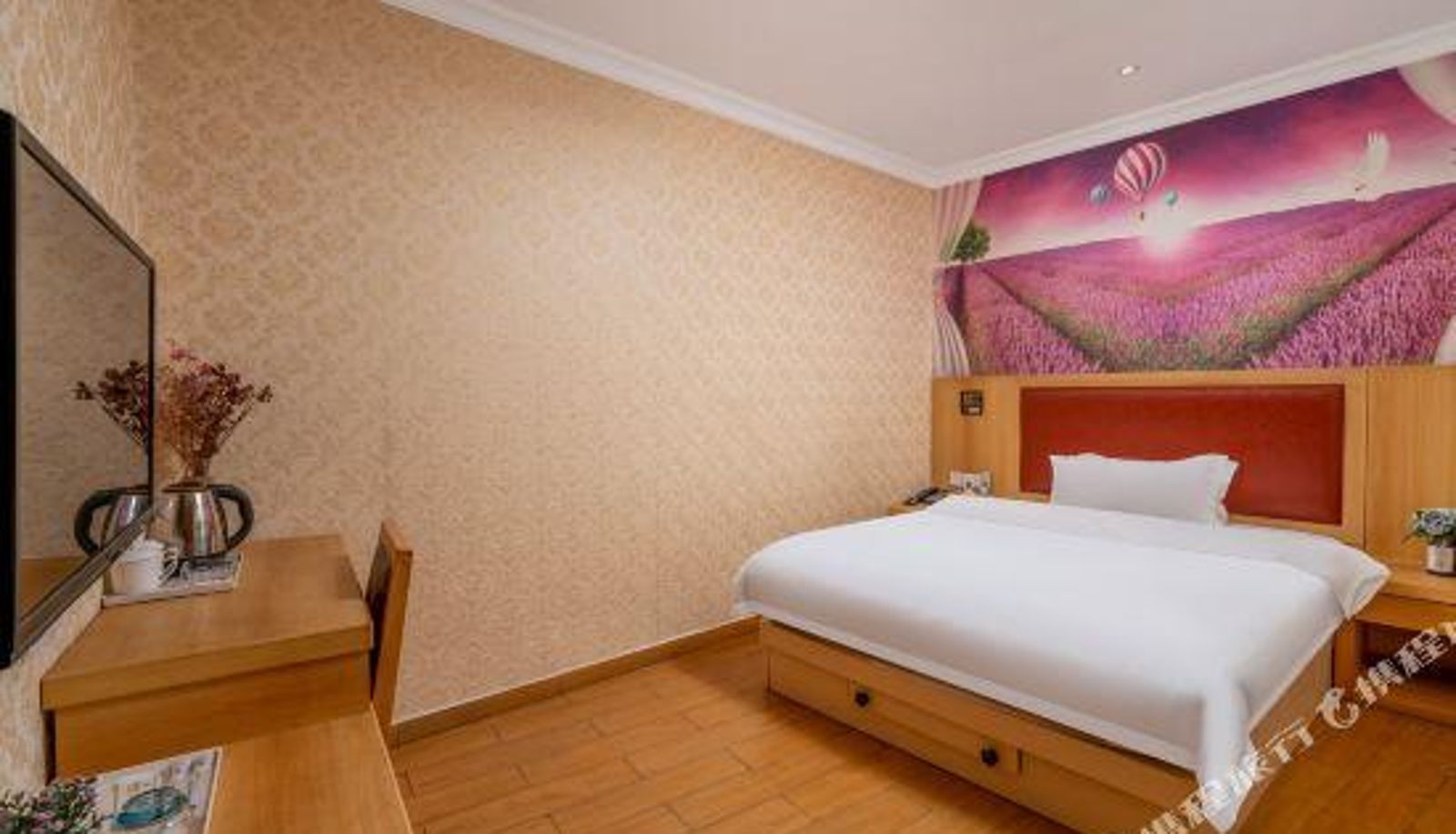 Habitación - Jinhu Hotel (Guangzhou Pazhou Convention and Exhibition Center)