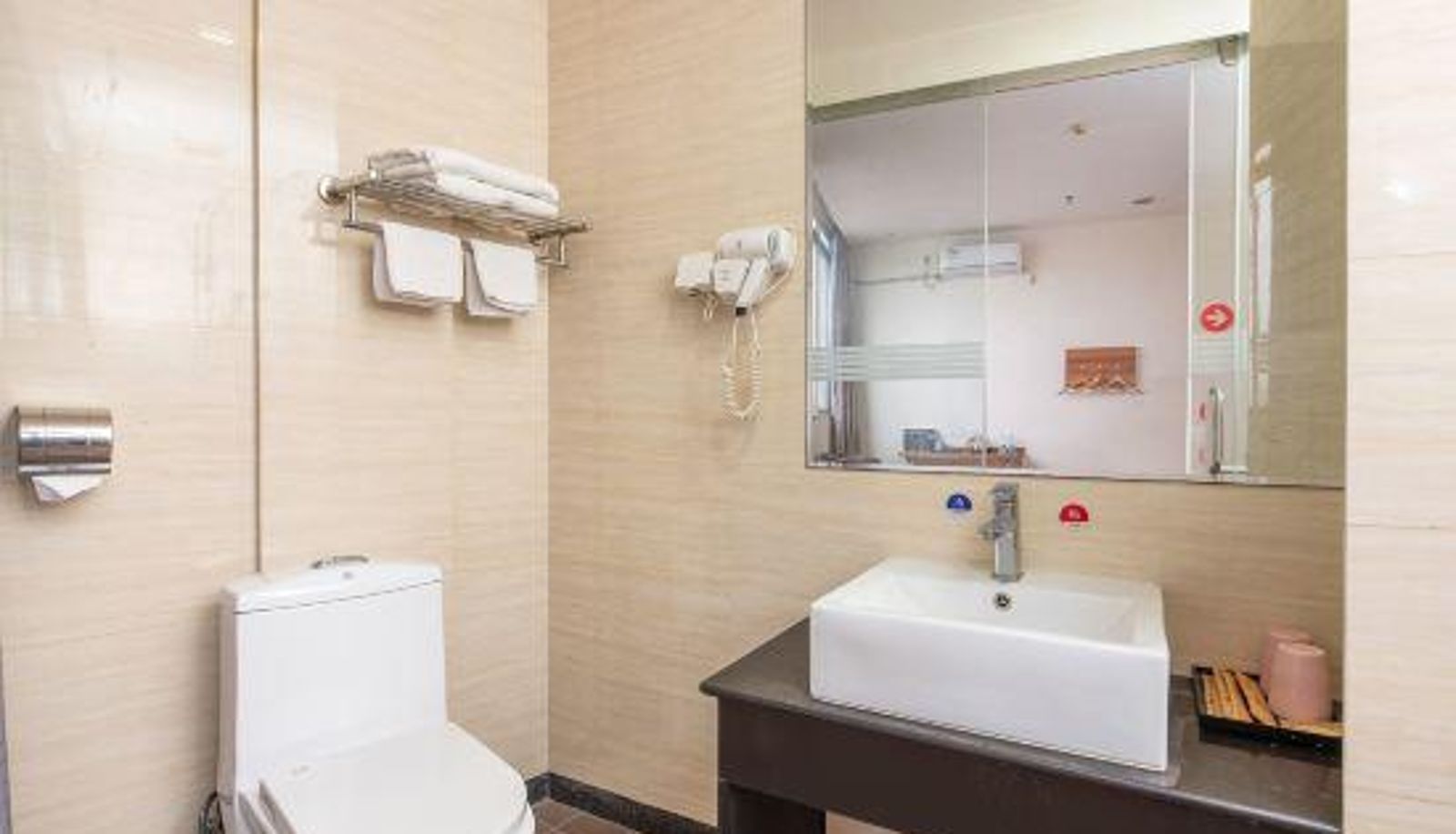 Chambre - Xingyue Hotel (Guangzhou Panyu Changlong South High-speed Railway Station)