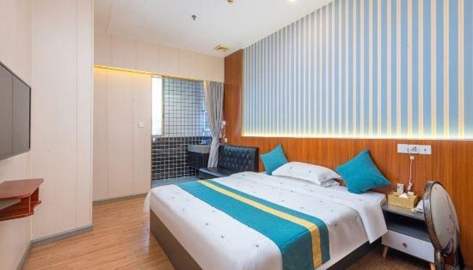 Chambre - Xingyue Hotel (Guangzhou Panyu Changlong South High-speed Railway Station)