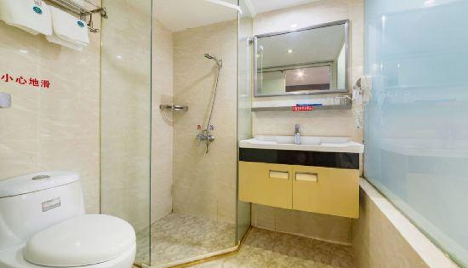 Habitación - Hill Hotel (Guangzhou Yongqingfang Changshou Road Subway Station)
