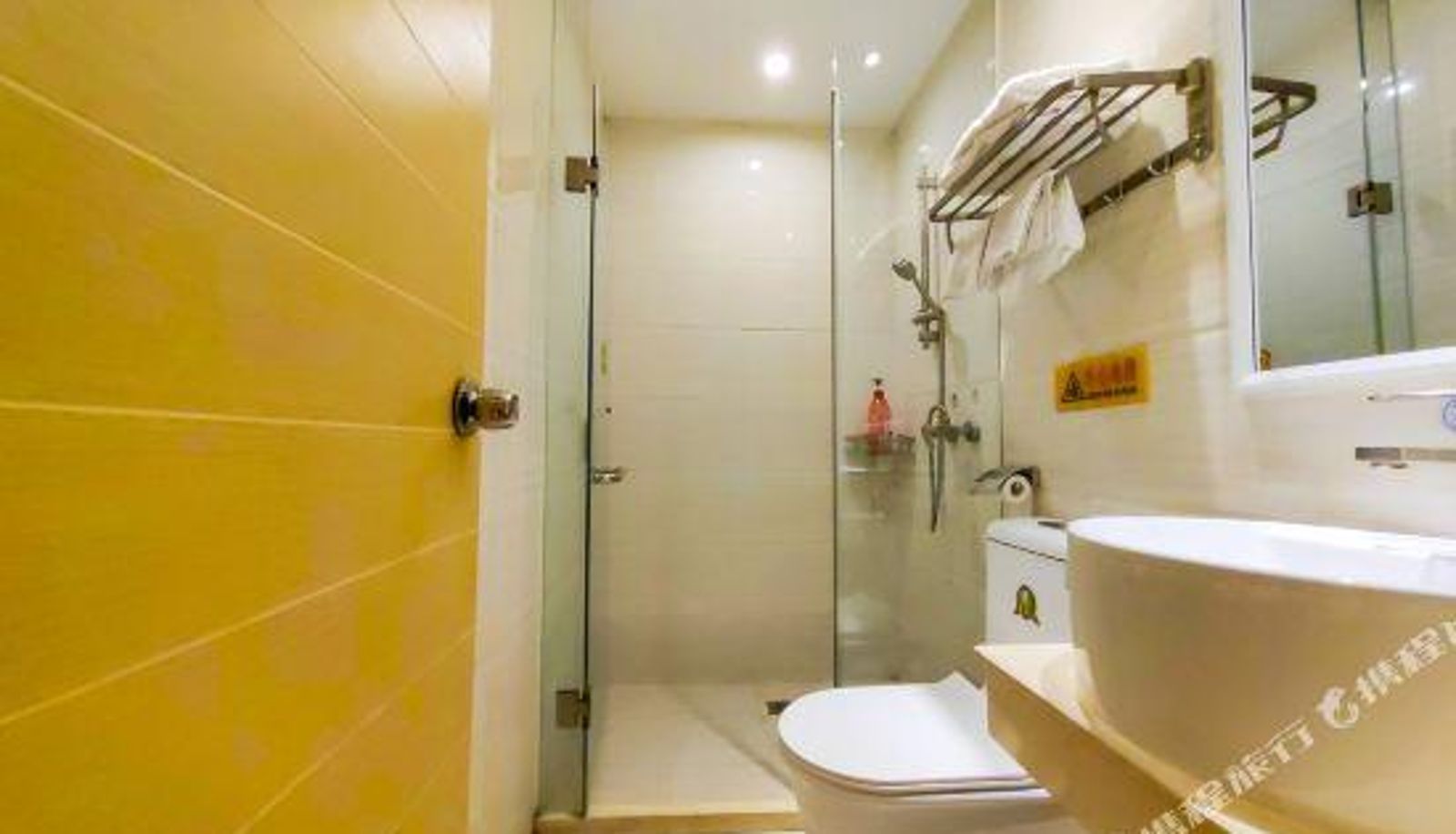 Chambre - Guangzhou Ruiyuan Fashion Hotel (Shijing Subway Station Branch)
