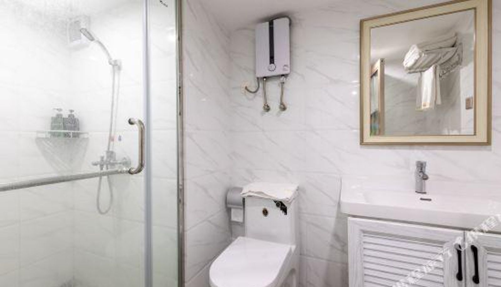 Family room - Yuetu Apartment (Zhuhai Aoyuan Plaza)