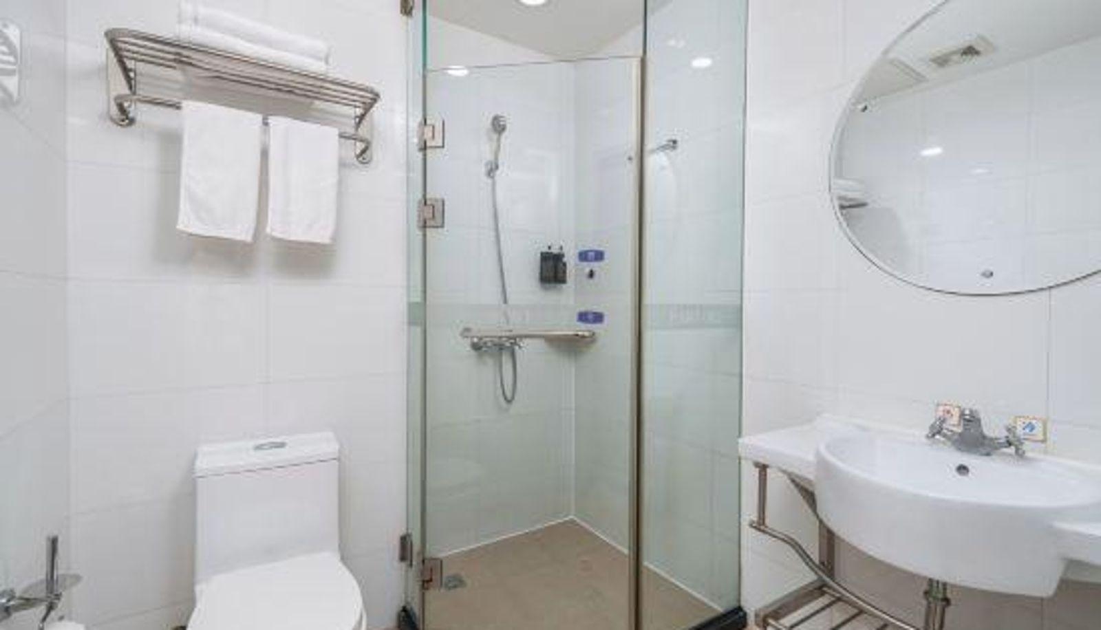 Room - Wanmei Yipin Hotel (Guangzhou North Railway Station Huacheng Road Metro Station)