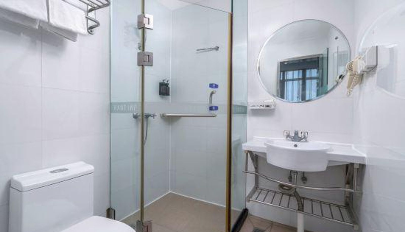 Room - Wanmei Yipin Hotel (Guangzhou North Railway Station Huacheng Road Metro Station)