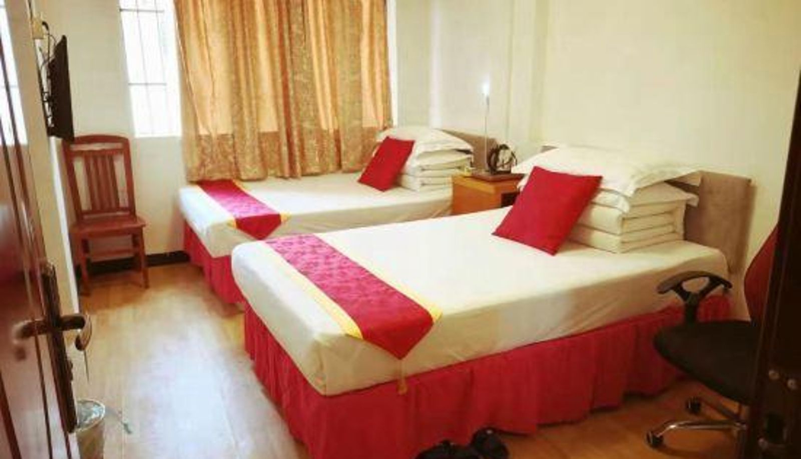 Zimmer - Youyuan Apartment (Southern War Zone General Hospital)