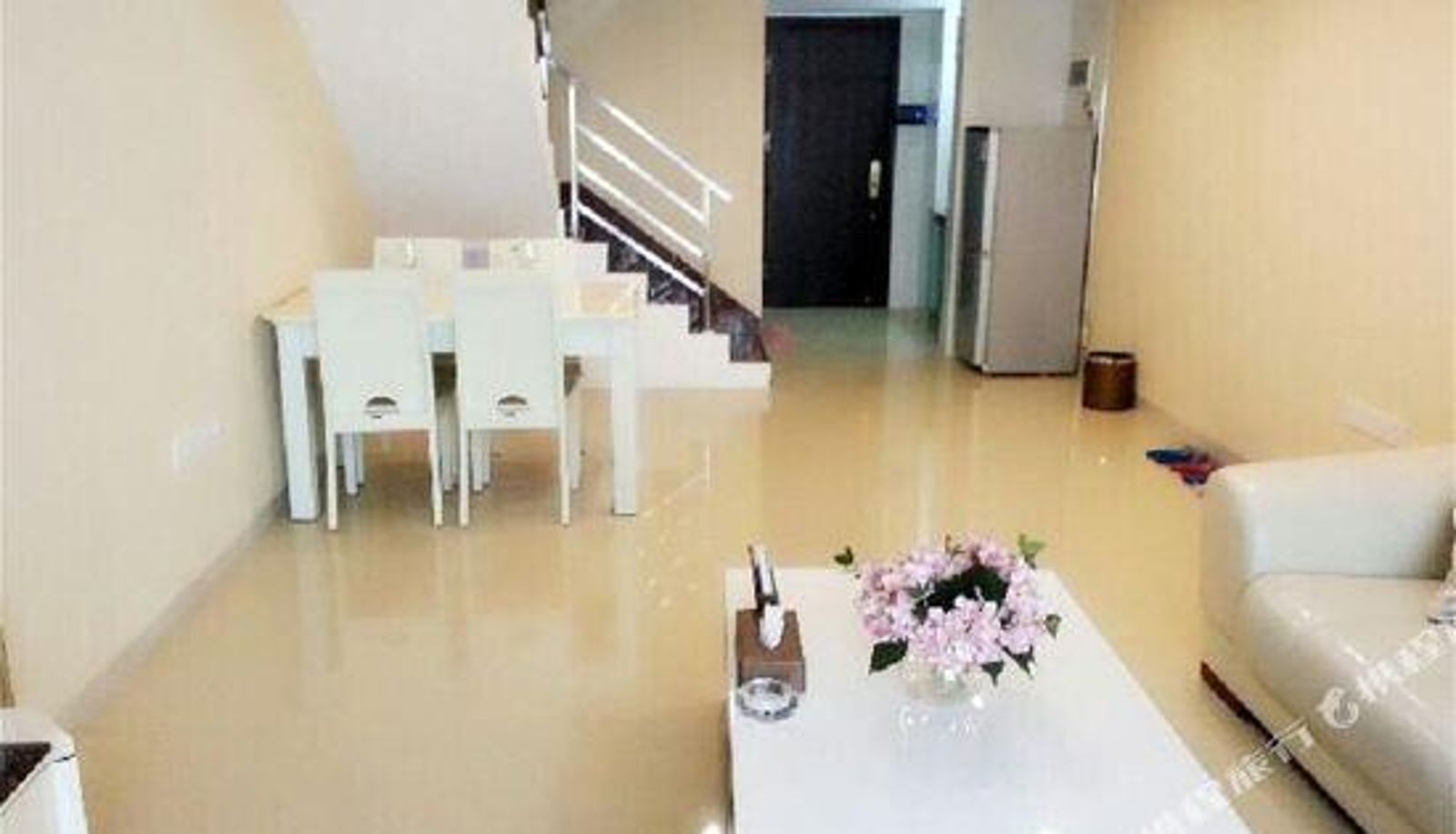 Zimmer - 8 Days Chain Apartment Hotel Guangzhou Shangcheng International