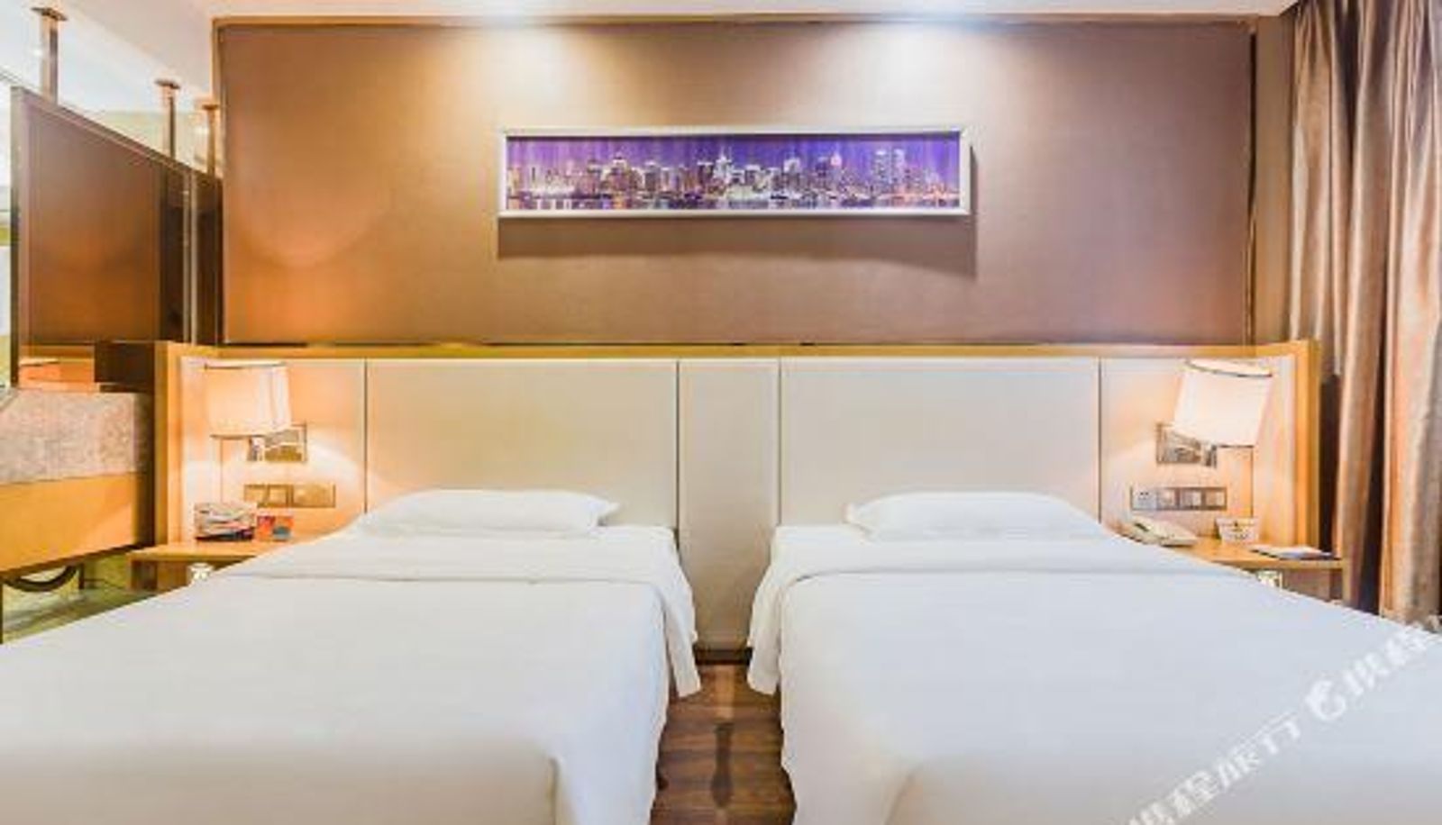 Chambre - Super 8 Hotel (Guangzhou Xicun Metro Station)