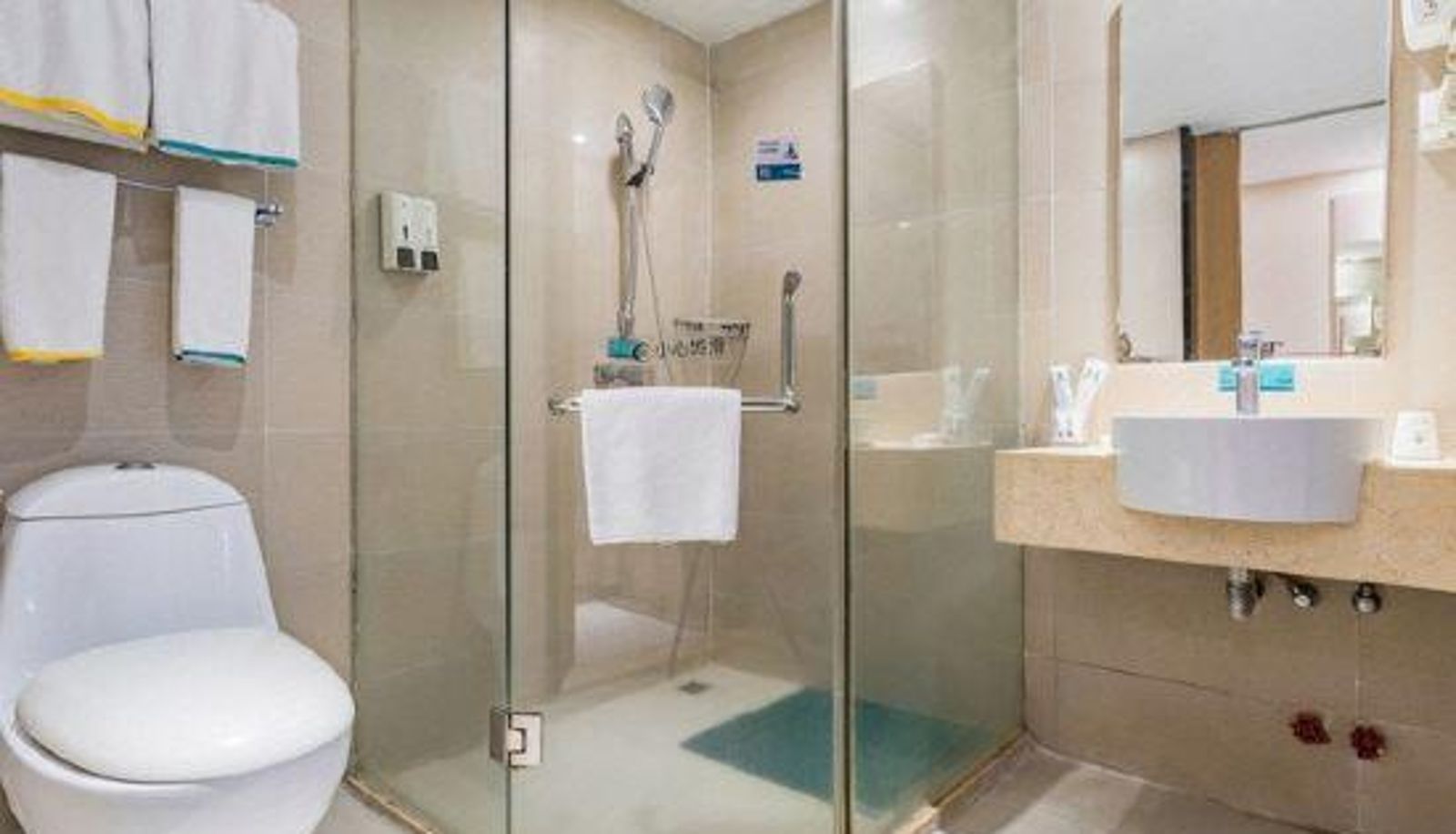Zimmer - City Convenience Hotel (Guangzhou Tongdewei Ezhangtan Subway Station)