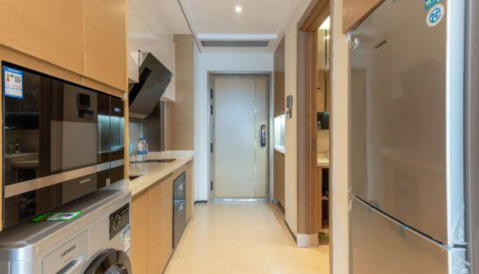 Kamer met uitzicht op de rivier - Yurui International Apartment (Hengqin Port Shop)