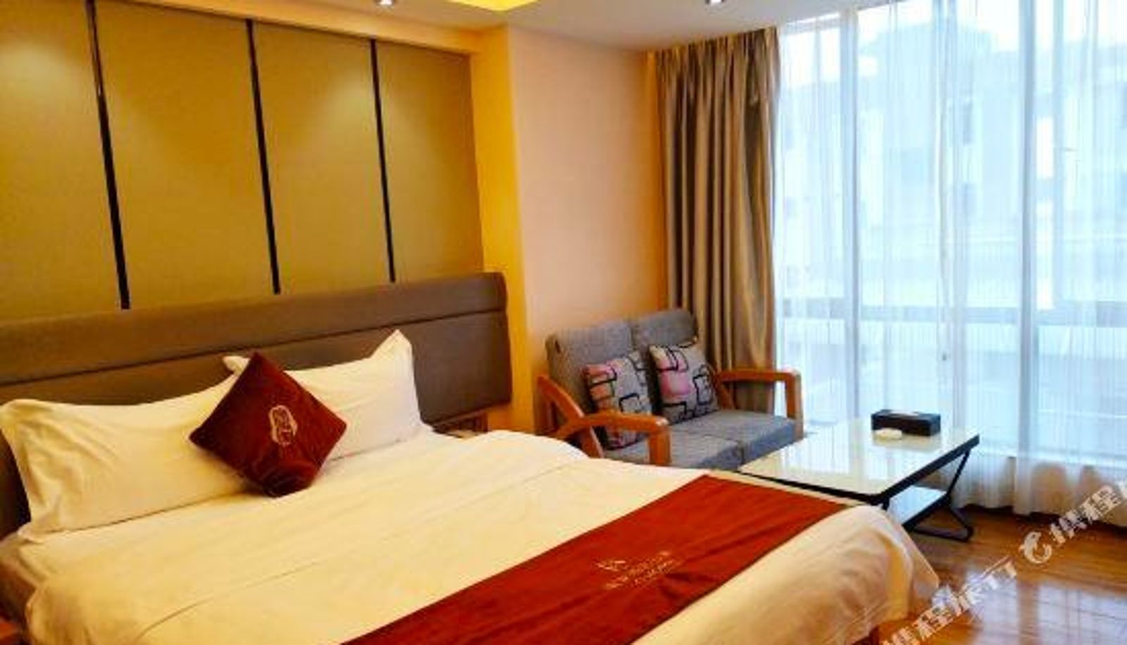 Zimmer - Guangjia Apartment Hotel (Guangzhou Panyu Shiqiao)