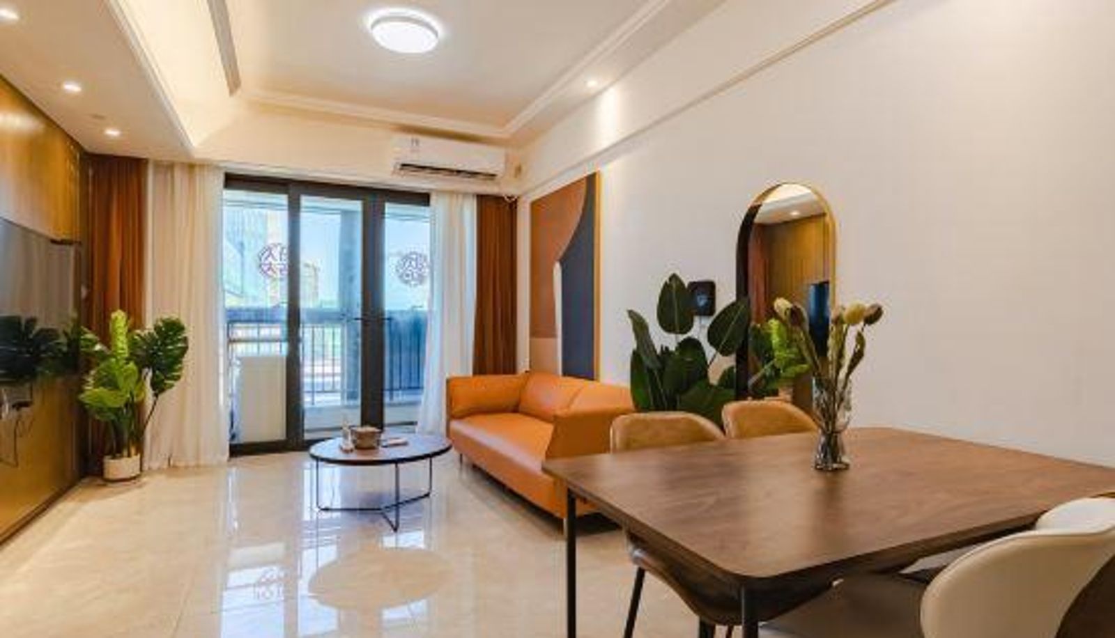 Chambre avec vue sur la mer - Sweetome apartment(Zhuhai Hengqin Port Store)
