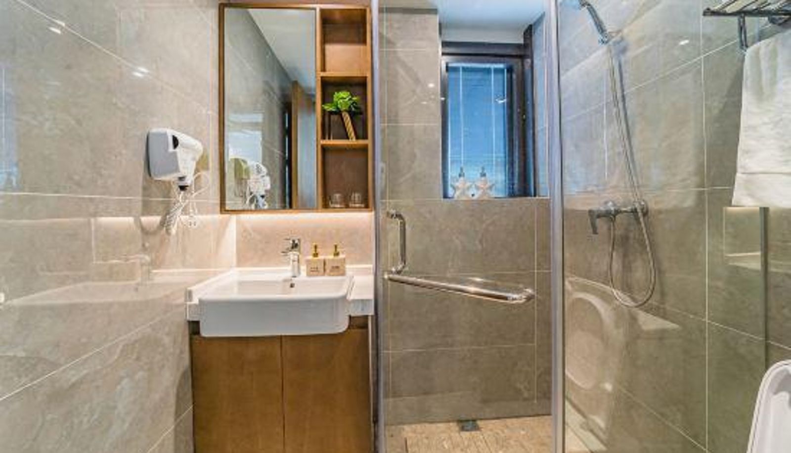 Chambre - Zhuhai slow cloud poyue international intelligent apartment