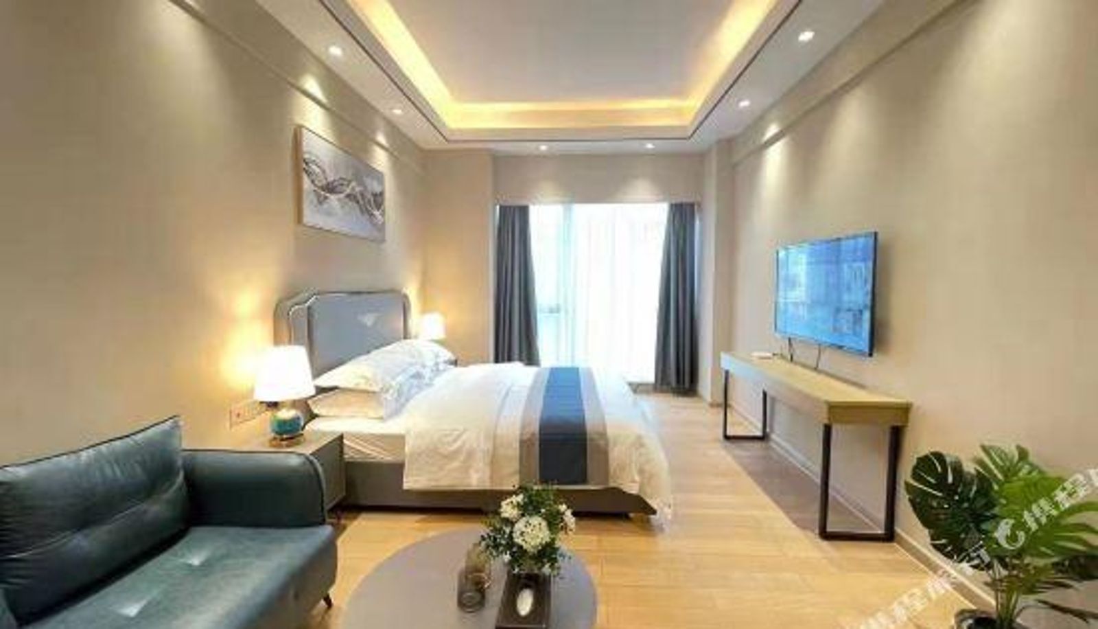 Pokój - Blue Platinum Hotel Zhuhai