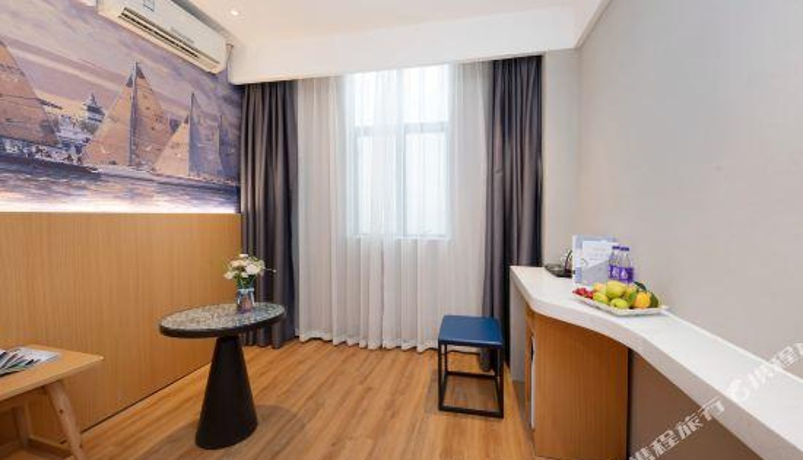 Kamer - Sainan Hotel (Chenjiayu Rainbow Bridge Subway Station)