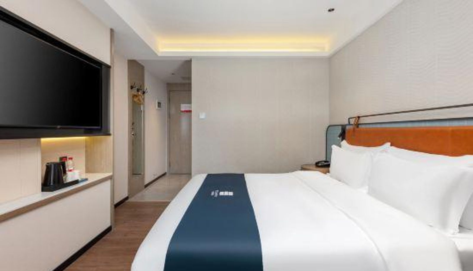 Zimmer - Yishang Hotel (Shenzhen International Convention and Exhibition Center Jingji Baina Branch)