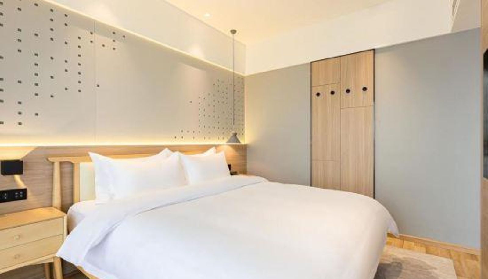 Chambre - Guangzhou Jiayue Business Hotel (Huadu People's Hospital Huacheng Road Subway Station)
