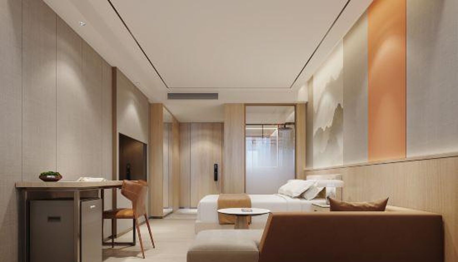 Habitación - Kapokwan Chain Apartment (Shenzhen Dongmen Hubei Subway Station)