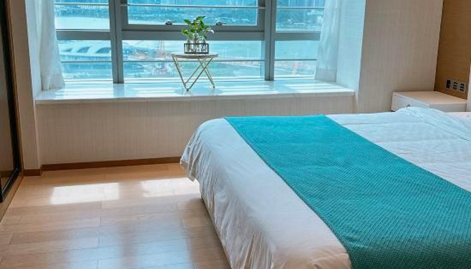 Kamer met uitzicht op zee - Zhuhai Shinuo Apartment