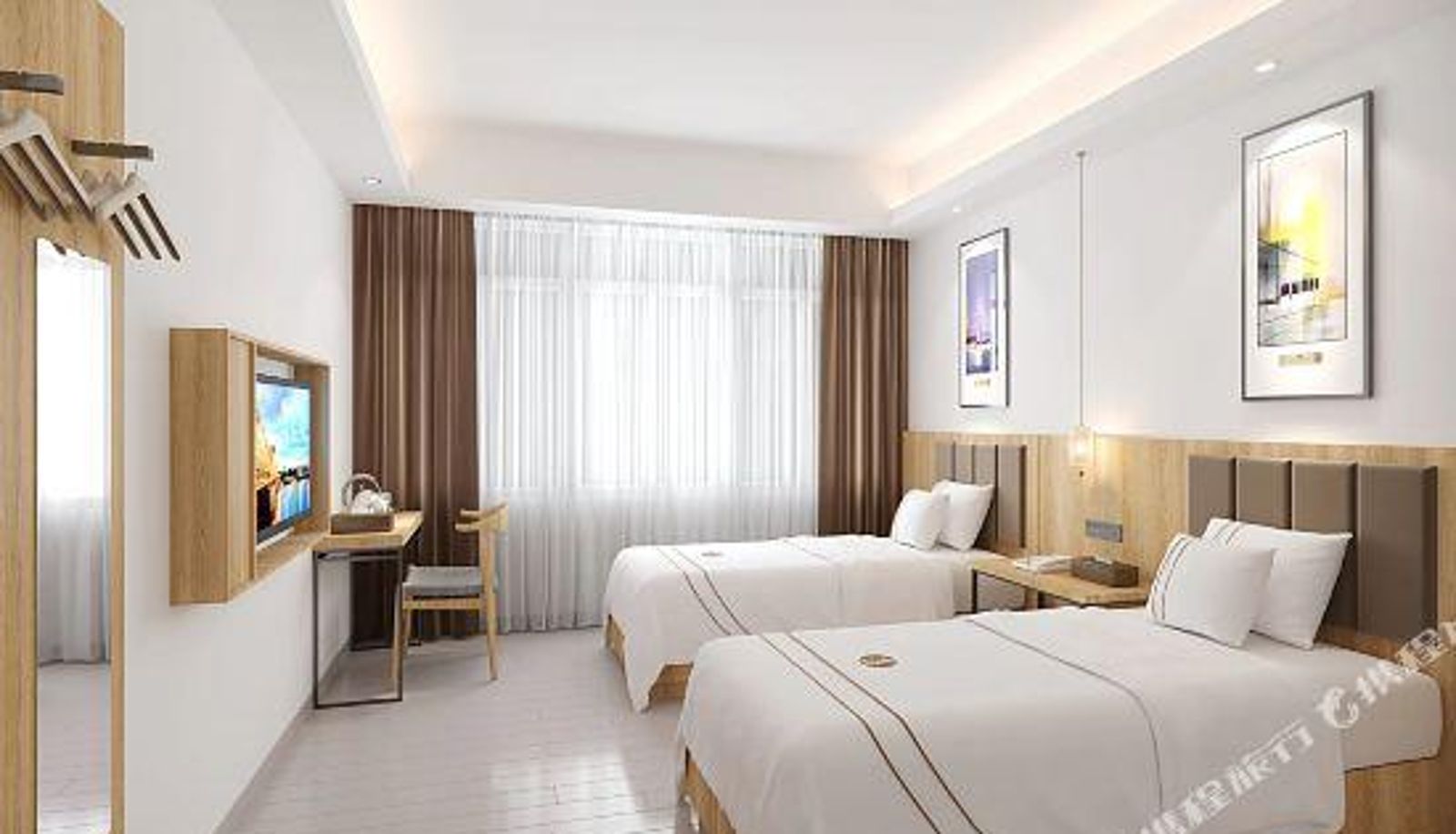 Business-Zimmer - Guangzhou Xilaile Hotel (Yuxia Weizhou Convention and Exhibition Center Branch)