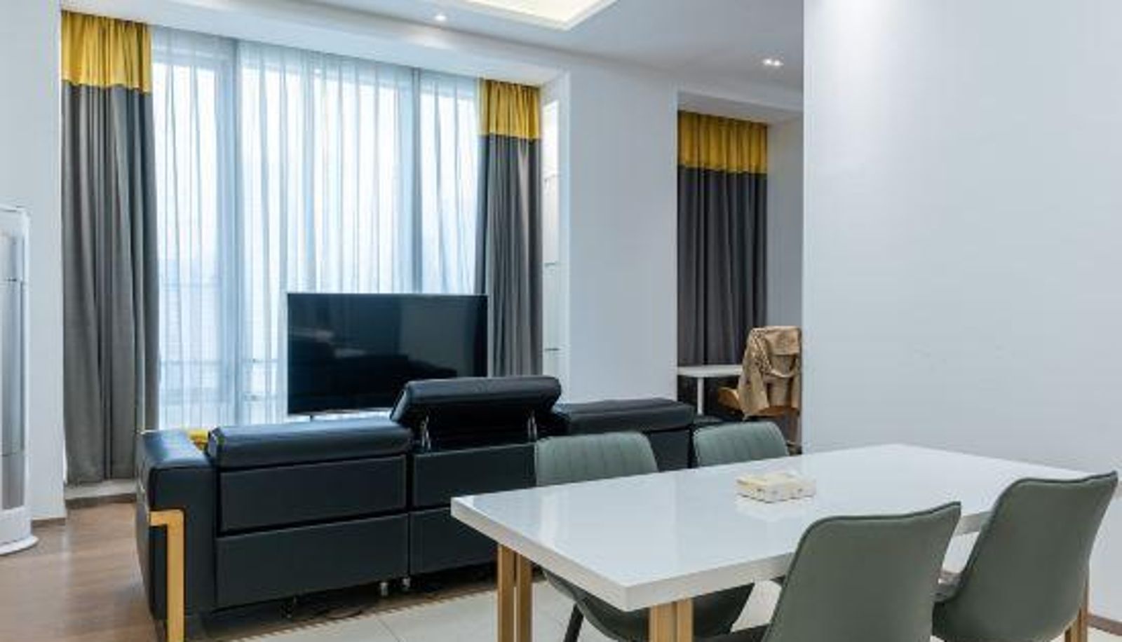 Kamer met uitzicht op de rivier - Diamond apartment (Zhuhai Hengqin Port Shop)