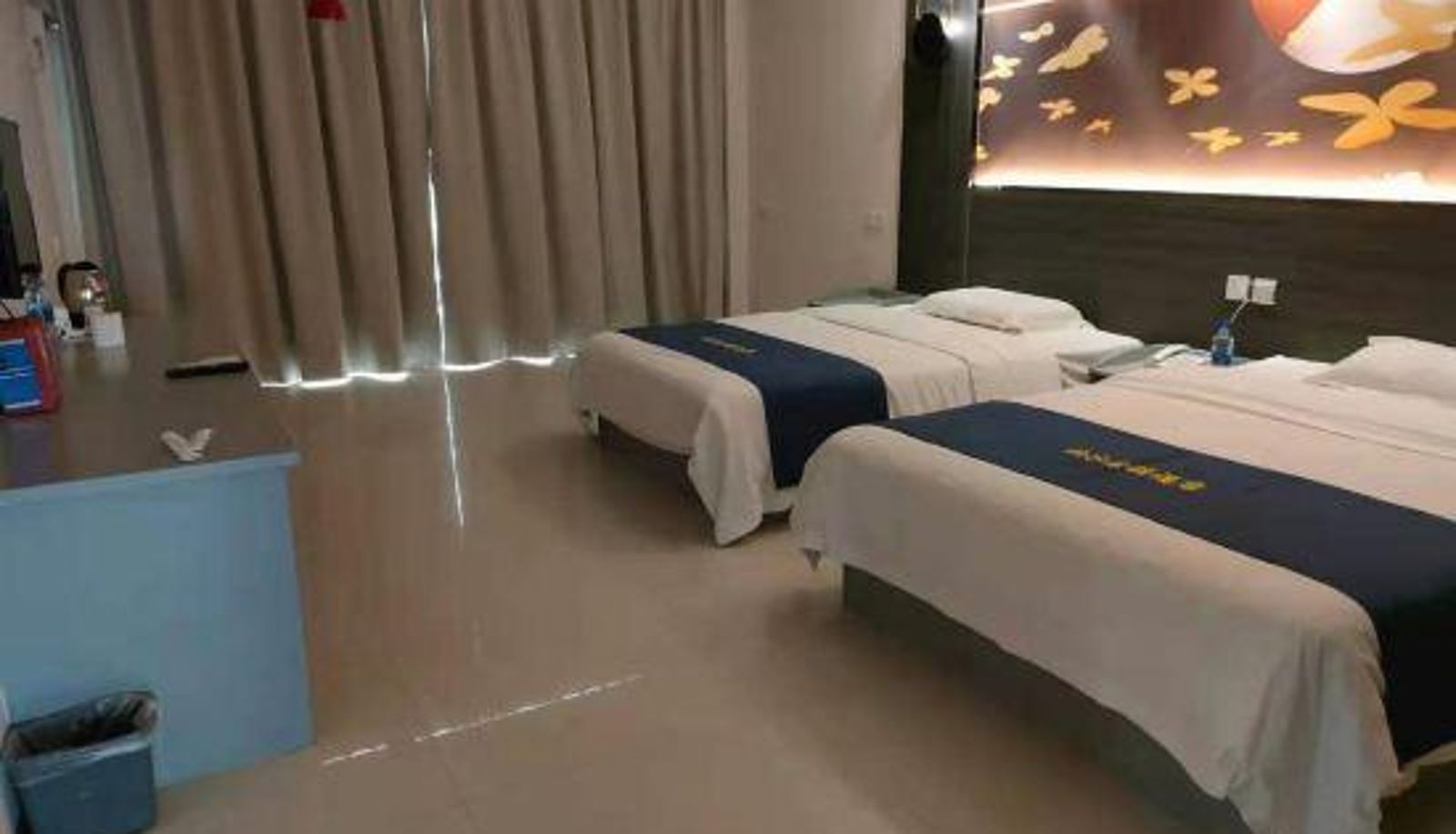 Business-kamer - Fast 8 chain hotel