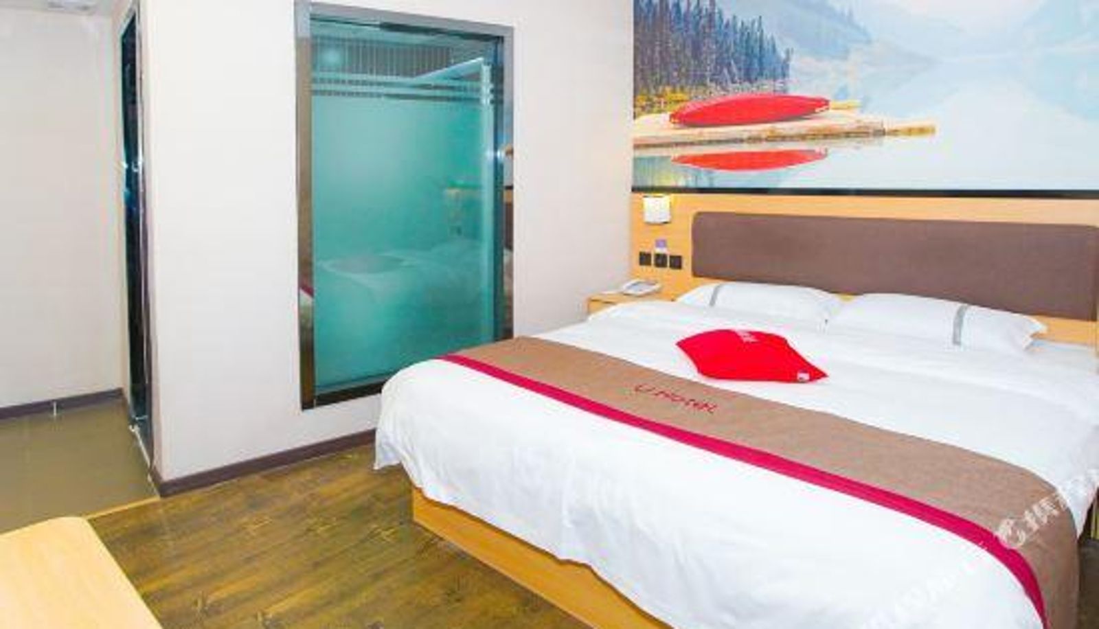 Business-kamer - Thank You Hotel (Zhuhai Gongbei Port Light Rail Terminal)