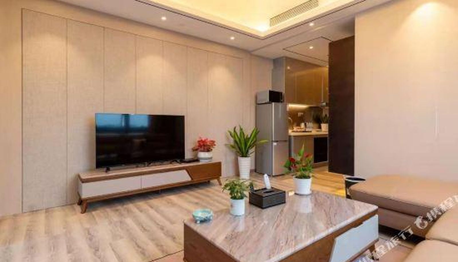 Gezinskamer - Vedic Holiday Apartment (Gongbei Zhong'an Plaza)