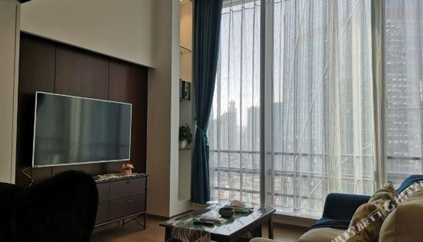 Kamer met uitzicht op zee - Hilda International Apartment (Zhuhai Ocean Kingdom)