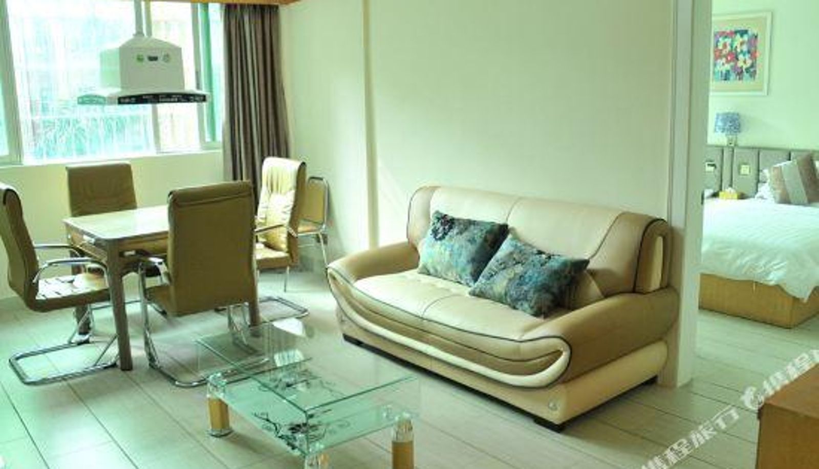 Chambre - Juyuan Quick Apartment