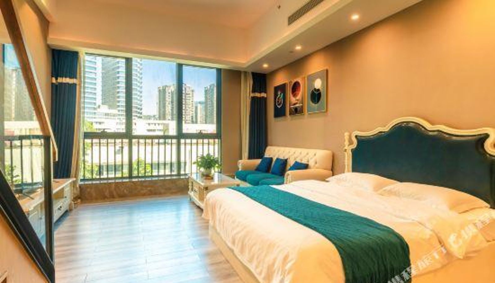 Chambre - Hainaibian Apartment (Gongbei Port)