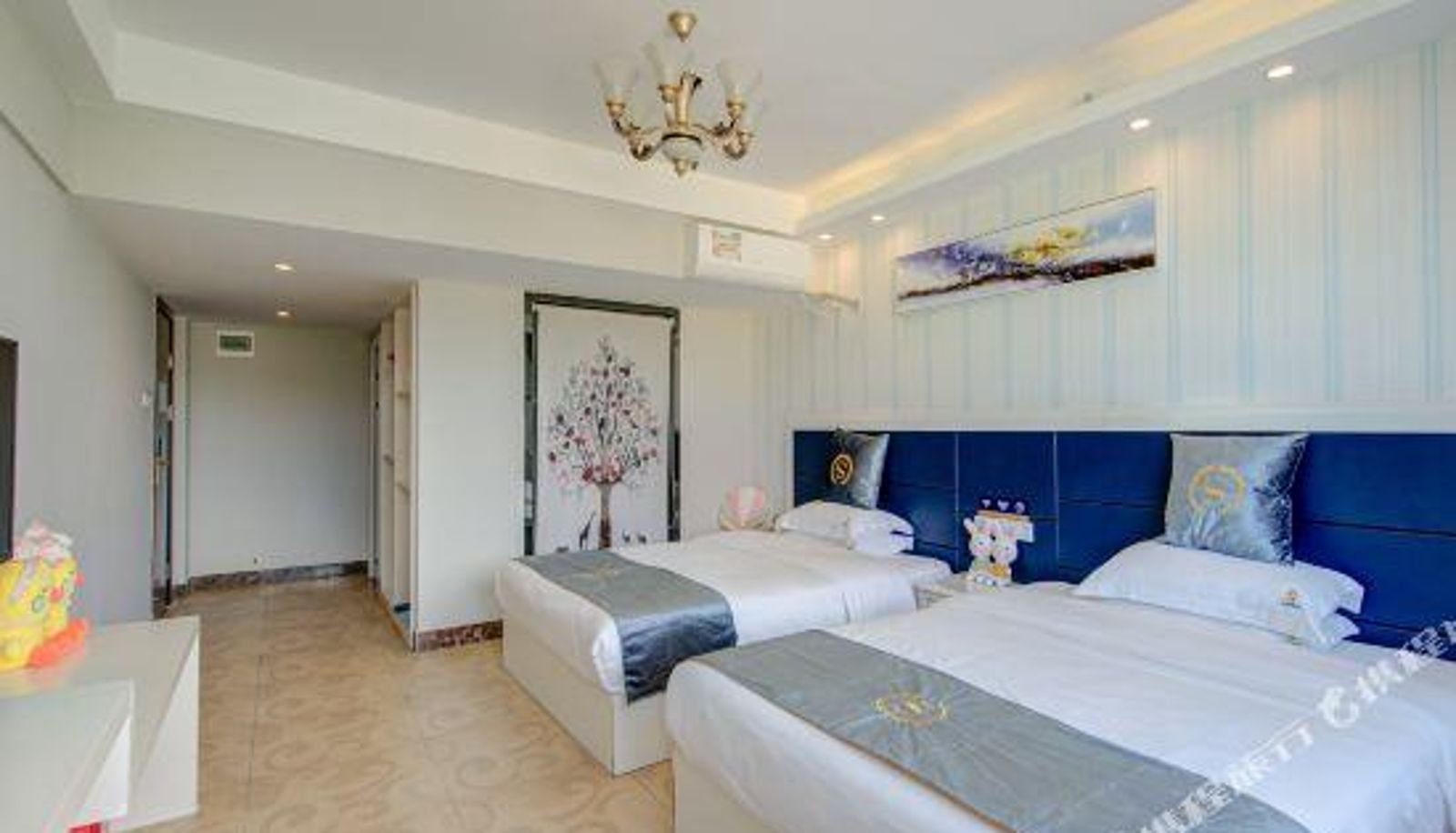 Room with sea view - Le Tours Hotel