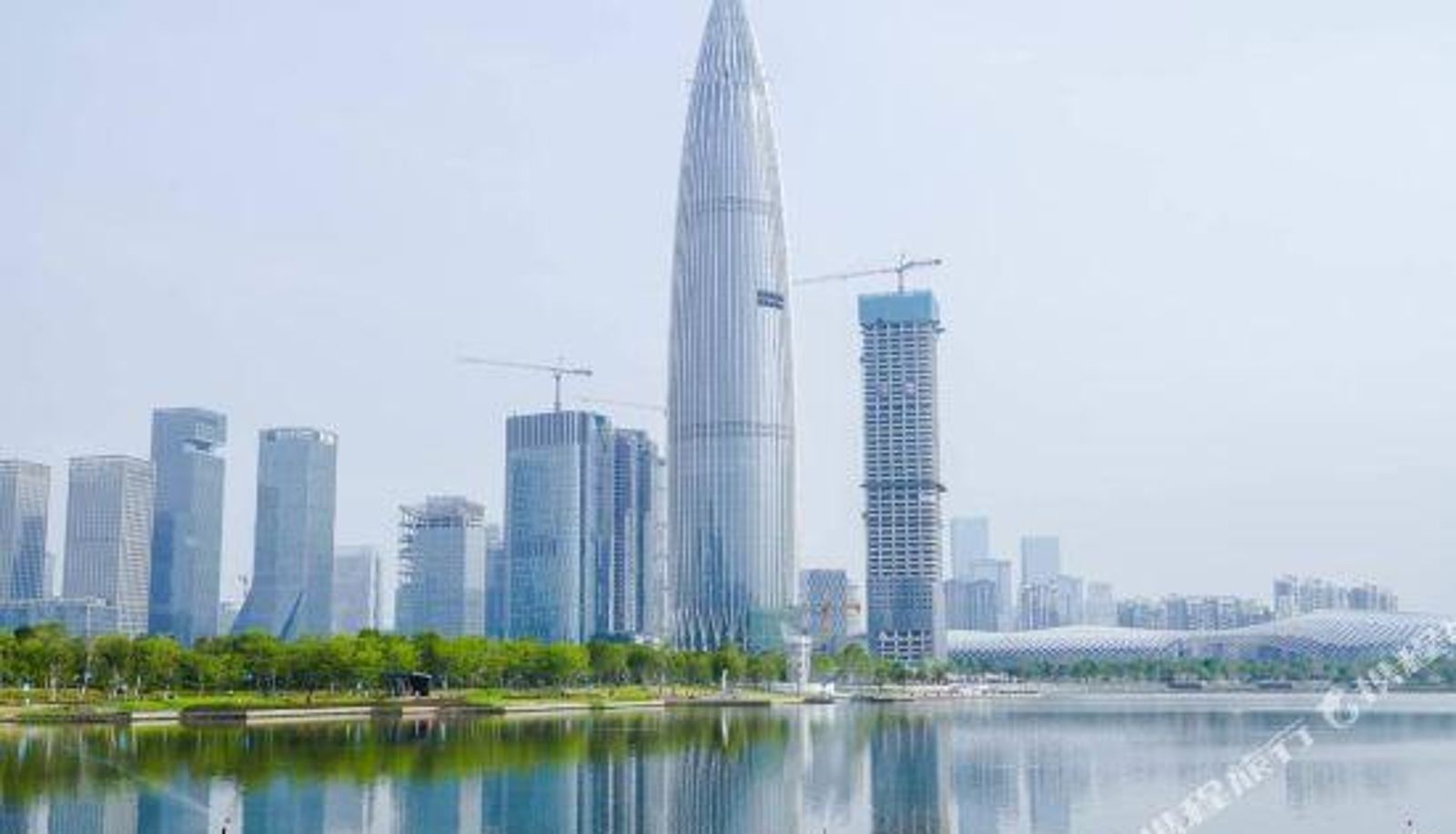 Vue intérieure - YEM Tata Executive Apartment (Shenzhen Baoan Wanda Plaza Store)