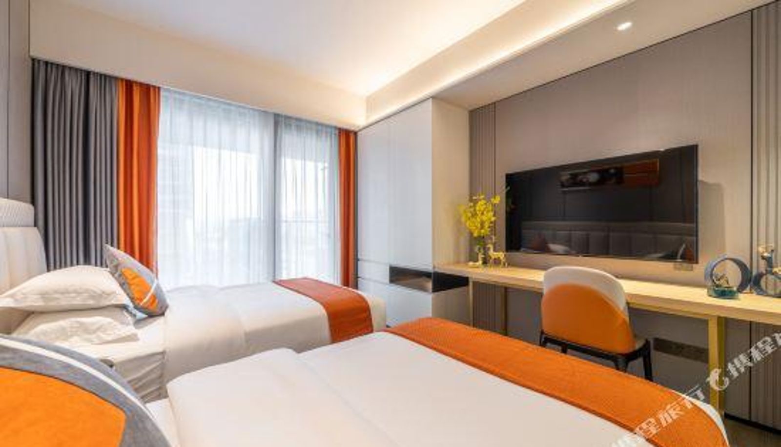 Pokój - Pengcheng Hotel Apartment (Shenzhen International Convention and Exhibition Center)