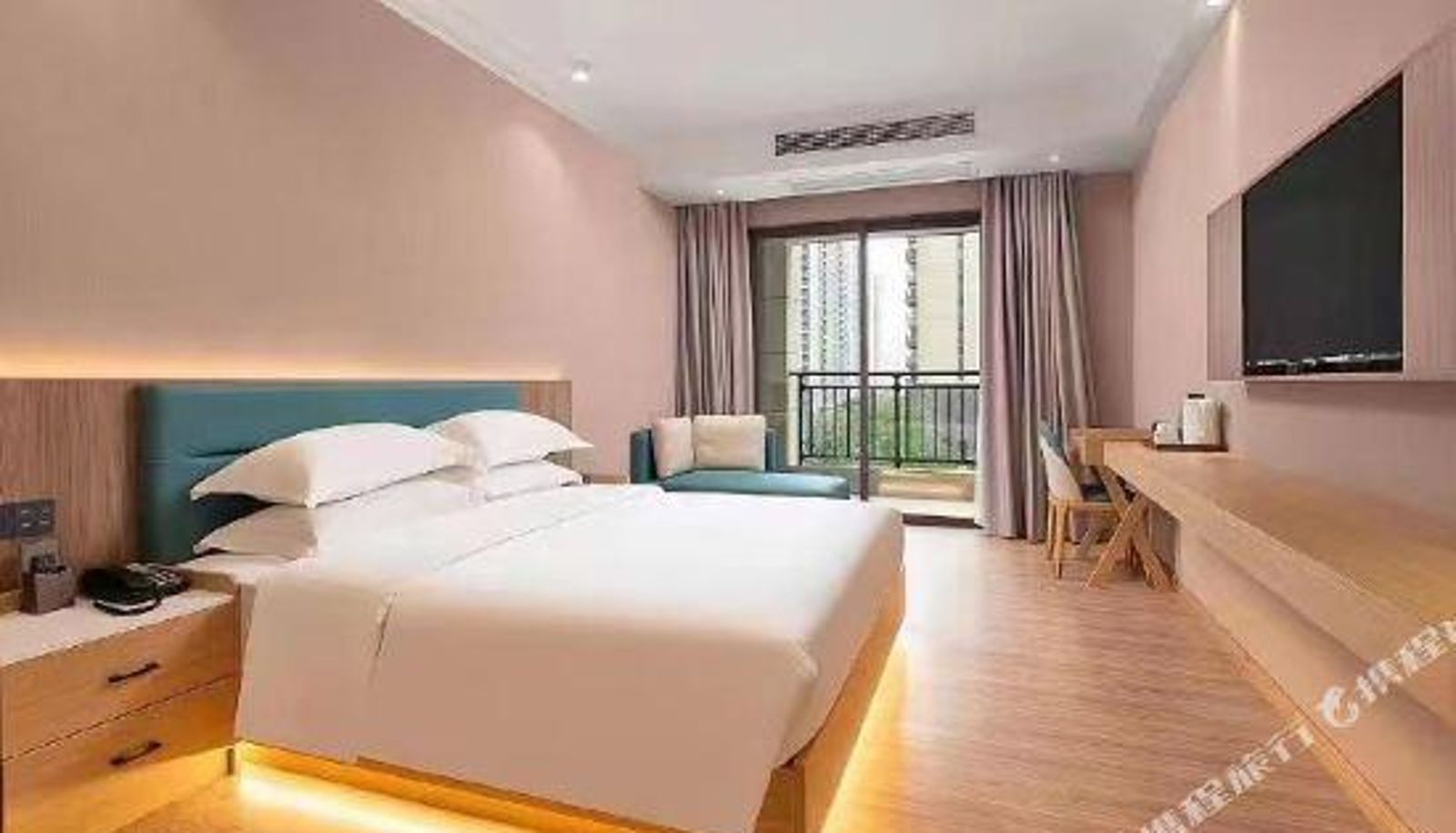 Pokój - Four Seasons Hotel (Gongming Square Metro Station Daqili Branch)