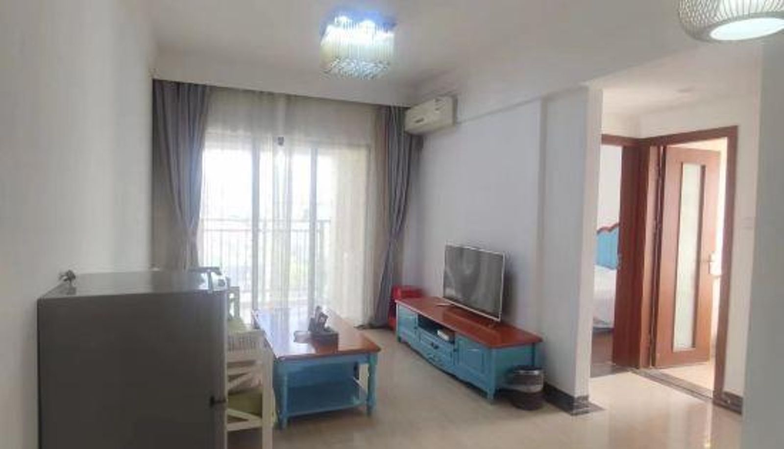 Gezinskamer - Lvxing Theme Apartment (Zhuhai Chengfeng Shuijingzuo)
