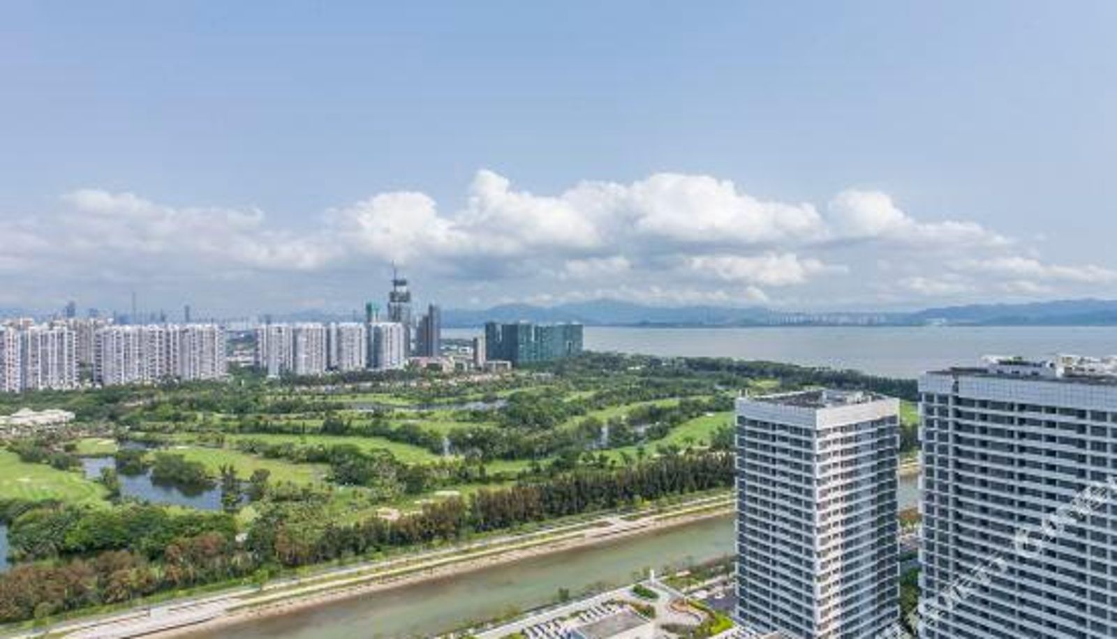 Zimmer mit Meerblick - Ivy Service Apartment (Shenzhen Bay)